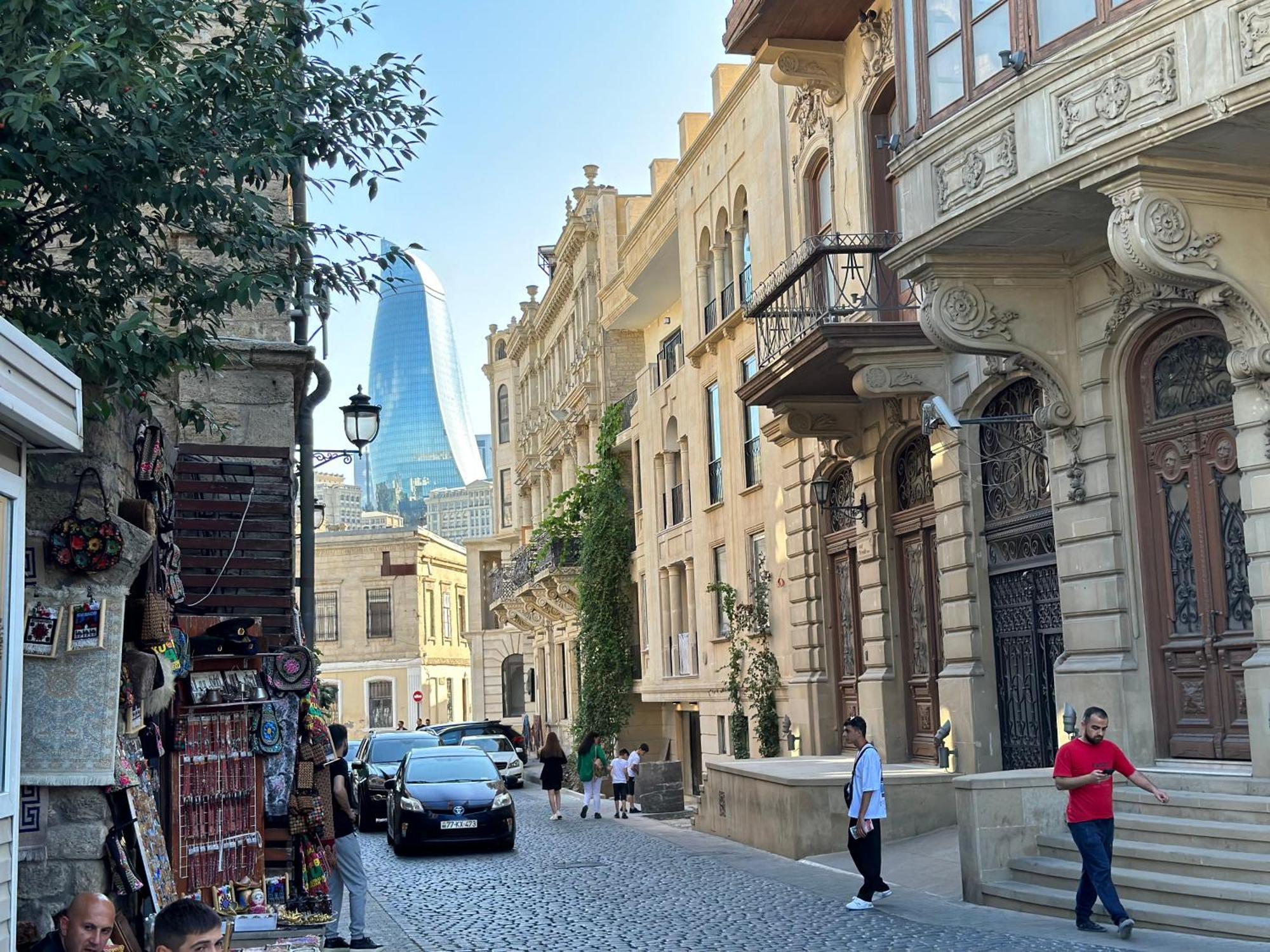 Sweet And Comfort Apartment In The Old City Icheri Sheher Baku Ngoại thất bức ảnh