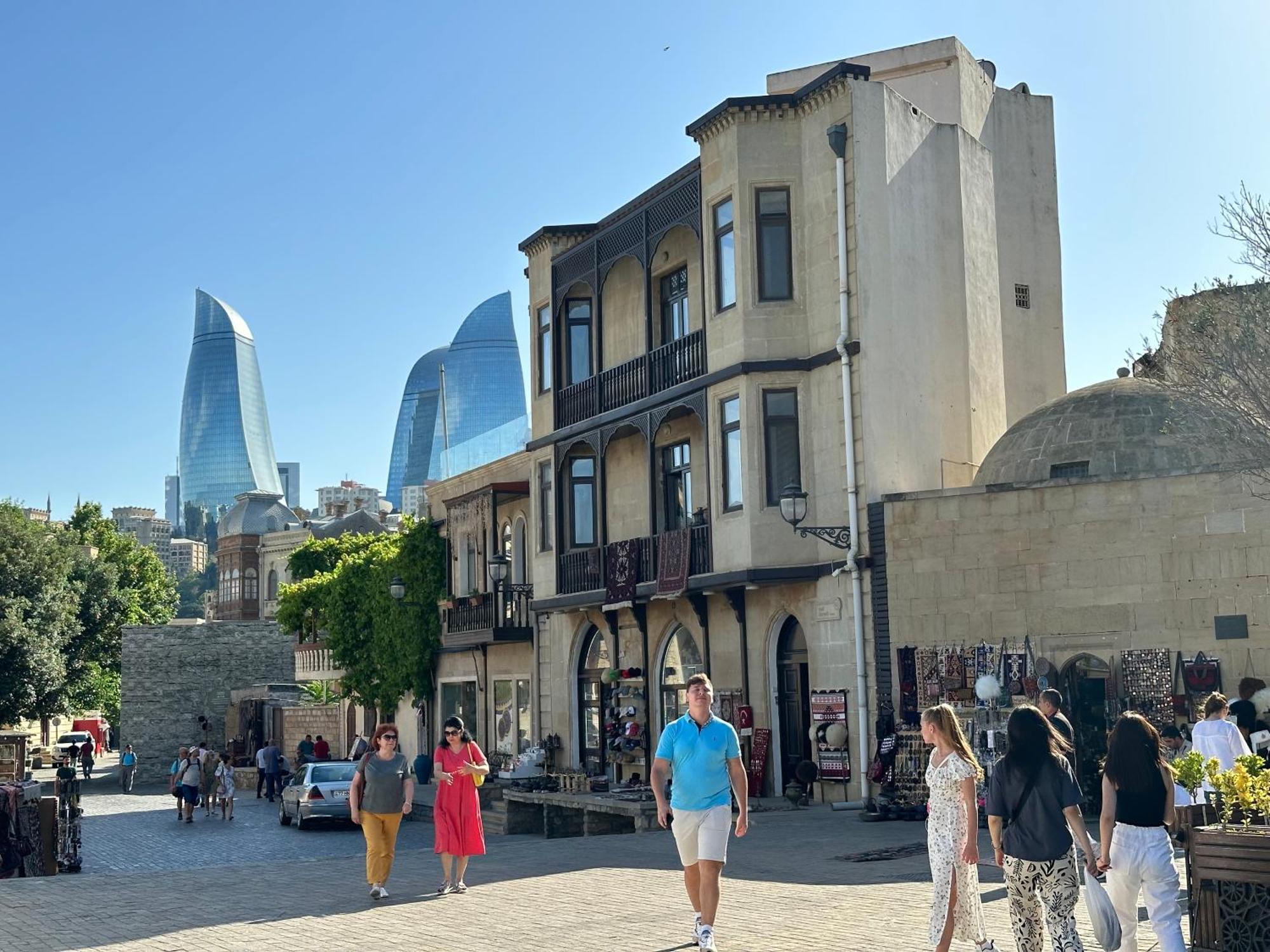 Sweet And Comfort Apartment In The Old City Icheri Sheher Baku Ngoại thất bức ảnh